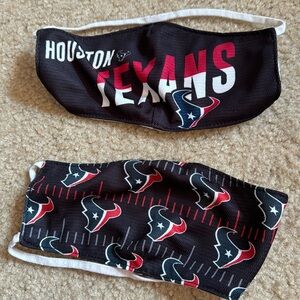 MEN - Houston Texans Face Masks 😷